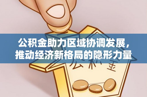 平台公积金助力区域协调发展，推动经济新格局的隐形力量