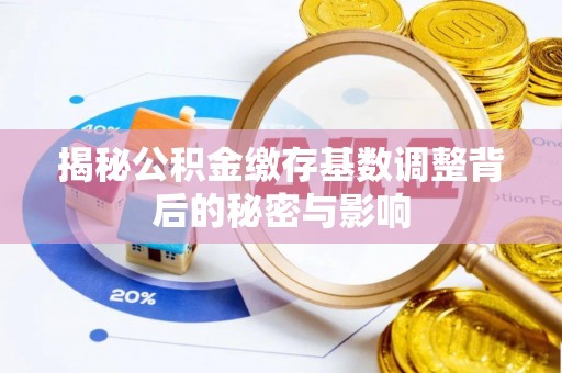 平台揭秘公积金缴存基数调整背后的秘密与影响
