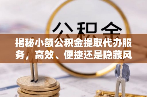 平台揭秘小额公积金提取代办服务，高效、便捷还是隐藏风险？