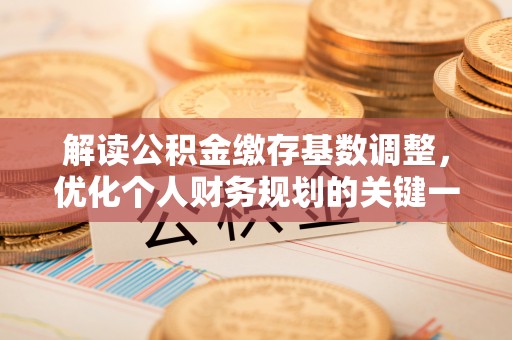 平台解读公积金缴存基数调整，优化个人财务规划的关键一步
