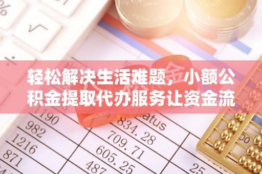 平台轻松解决生活难题，小额公积金提取代办服务让资金流动更便捷