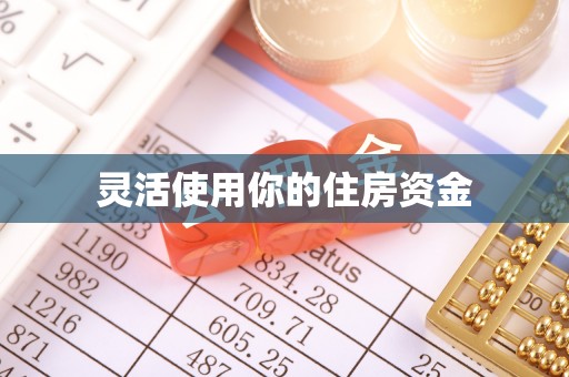 平台灵活使用你的住房资金