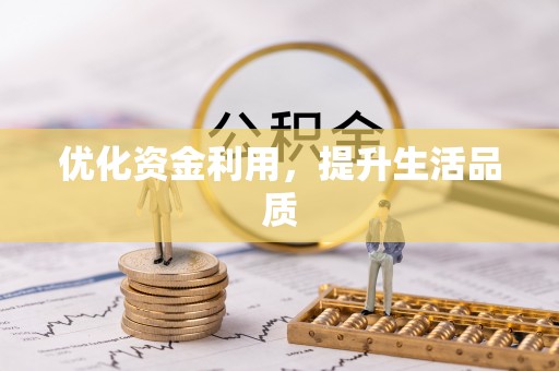 平台优化资金利用，提升生活品质