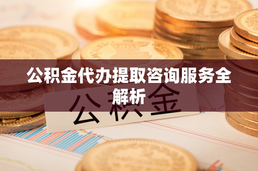 平台公积金代办提取咨询服务全解析