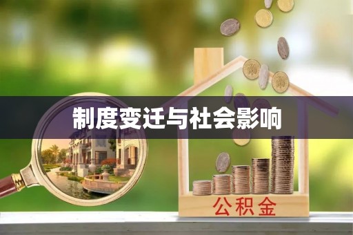 平台制度变迁与社会影响