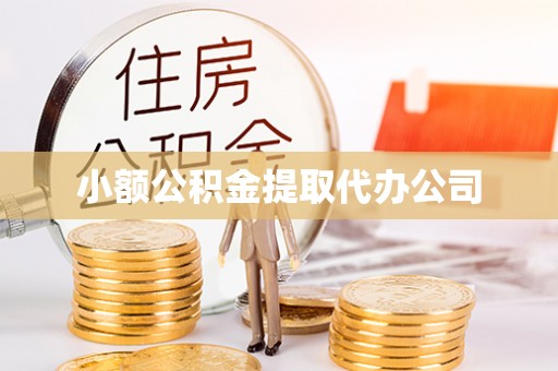 平台小额公积金提取代办公司