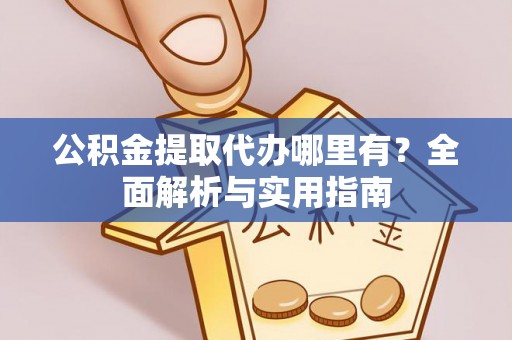 平台公积金提取代办哪里有？全面解析与实用指南