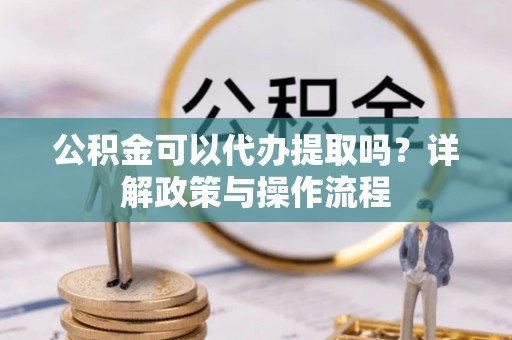 平台公积金可以代办提取吗？详解政策与操作流程