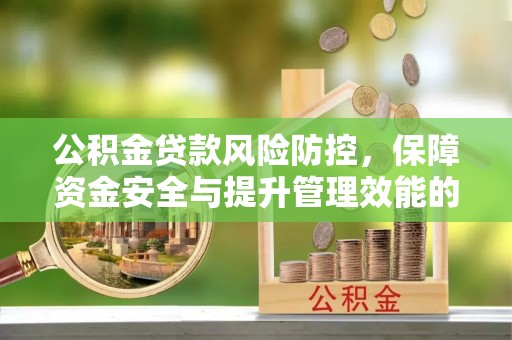 平台公积金贷款风险防控，保障资金安全与提升管理效能的多维度探索