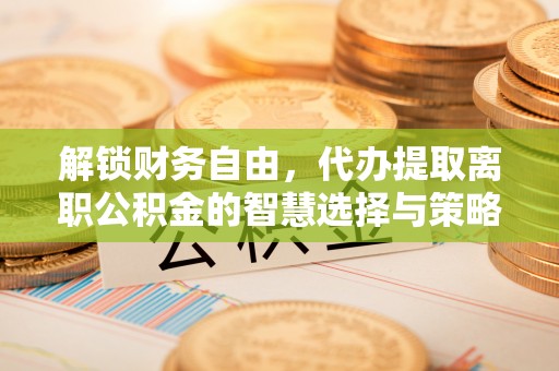平台解锁财务自由，代办提取离职公积金的智慧选择与策略