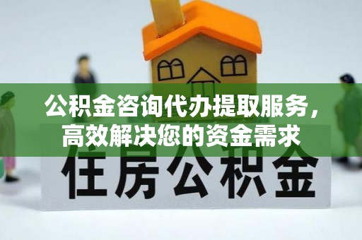 平台公积金咨询代办提取服务，高效解决您的资金需求