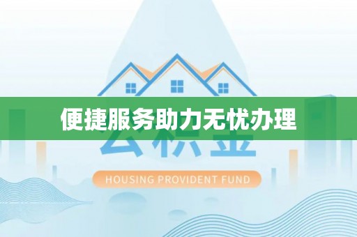 平台便捷服务助力无忧办理