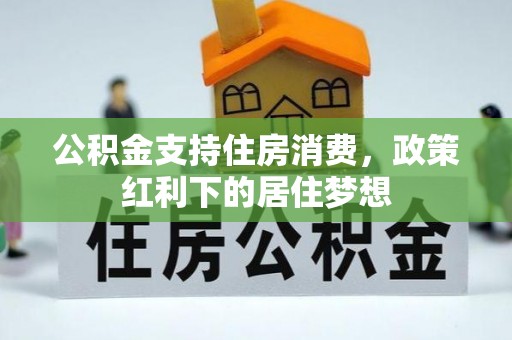 平台公积金支持住房消费，政策红利下的居住梦想