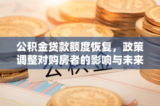 平台公积金贷款额度恢复，政策调整对购房者的影响与未来展望