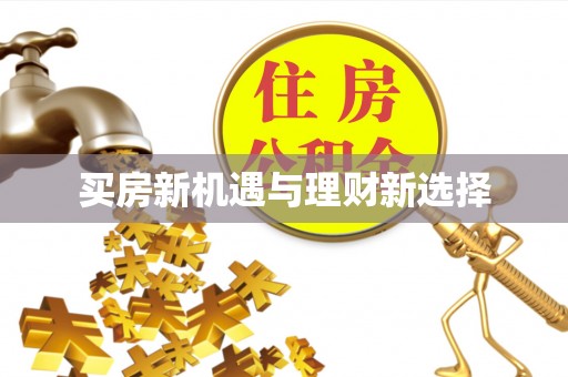 平台买房新机遇与理财新选择
