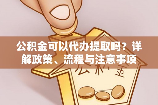 平台公积金可以代办提取吗？详解政策、流程与注意事项