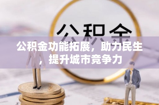 平台公积金功能拓展，助力民生，提升城市竞争力