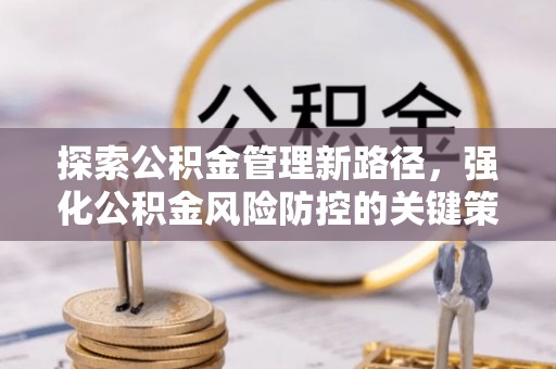 平台探索公积金管理新路径，强化公积金风险防控的关键策略