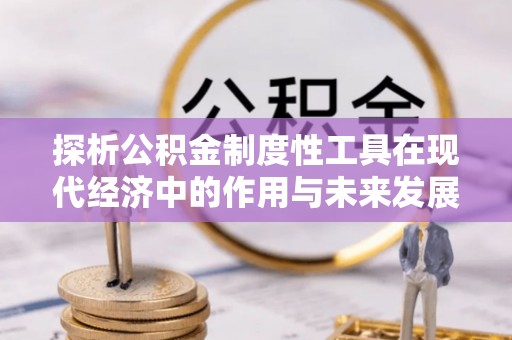 平台探析公积金制度性工具在现代经济中的作用与未来发展趋势