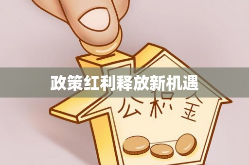 平台政策红利释放新机遇