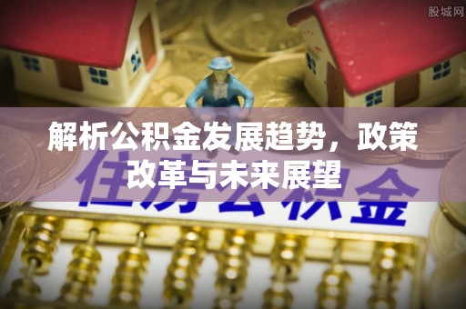 平台解析公积金发展趋势，政策改革与未来展望