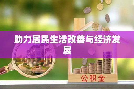 平台助力居民生活改善与经济发展