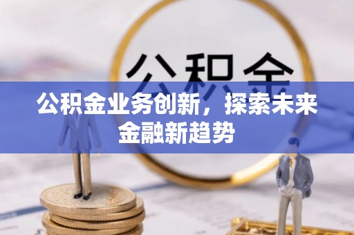 平台公积金业务创新，探索未来金融新趋势