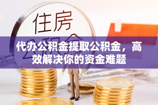 平台代办公积金提取公积金，高效解决你的资金难题