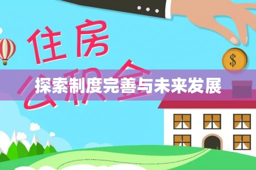 平台探索制度完善与未来发展