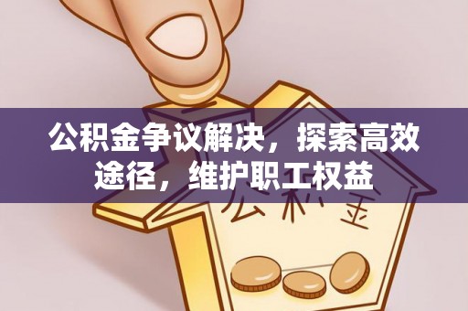 平台公积金争议解决，探索高效途径，维护职工权益