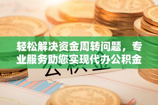 平台轻松解决资金周转问题，专业服务助您实现代办公积金提取