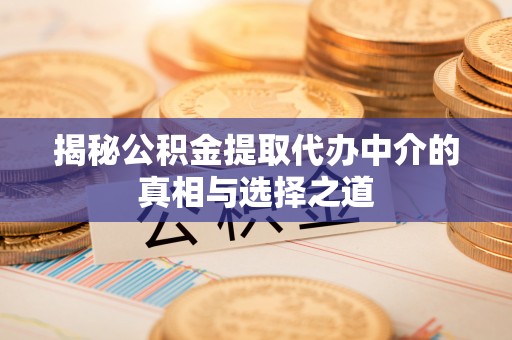平台揭秘公积金提取代办中介的真相与选择之道