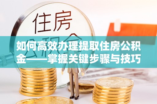 平台如何高效办理提取住房公积金——掌握关键步骤与技巧