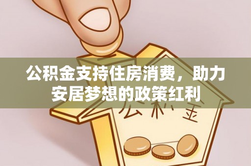 平台公积金支持住房消费，助力安居梦想的政策红利