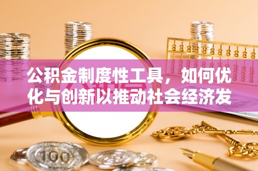 平台公积金制度性工具，如何优化与创新以推动社会经济发展