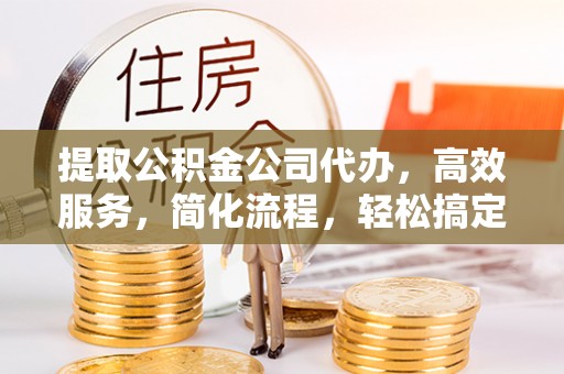 平台提取公积金公司代办，高效服务，简化流程，轻松搞定资金难题