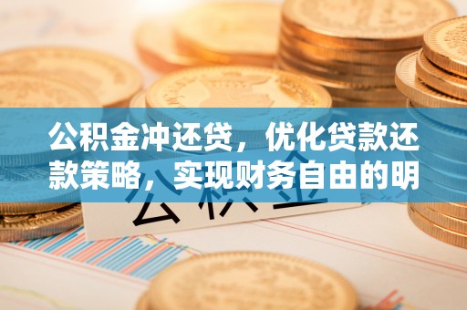 平台公积金冲还贷，优化贷款还款策略，实现财务自由的明智选择