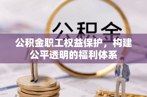 平台公积金职工权益保护，构建公平透明的福利体系