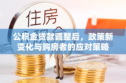 平台公积金贷款调整后，政策新变化与购房者的应对策略