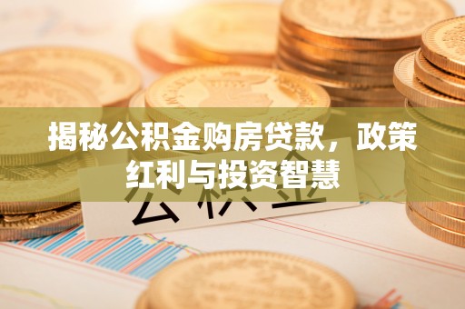 平台揭秘公积金购房贷款，政策红利与投资智慧