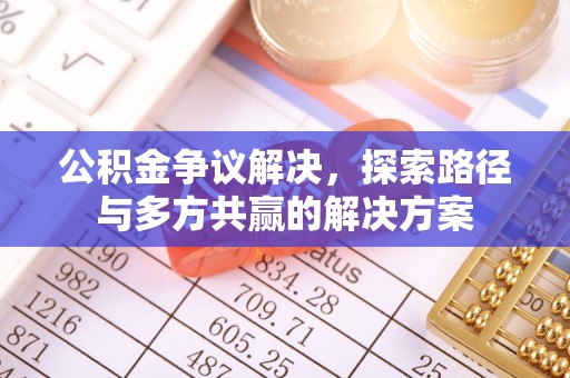 平台公积金争议解决，探索路径与多方共赢的解决方案