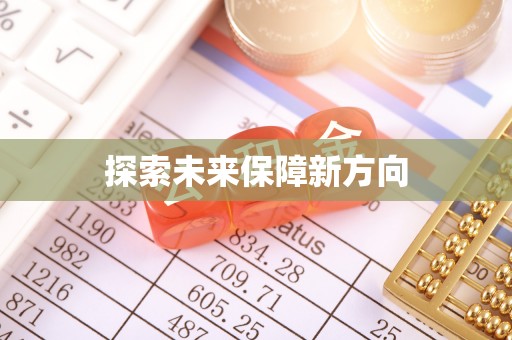 平台探索未来保障新方向