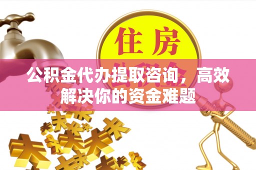 平台公积金代办提取咨询，高效解决你的资金难题