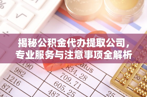 平台揭秘公积金代办提取公司，专业服务与注意事项全解析