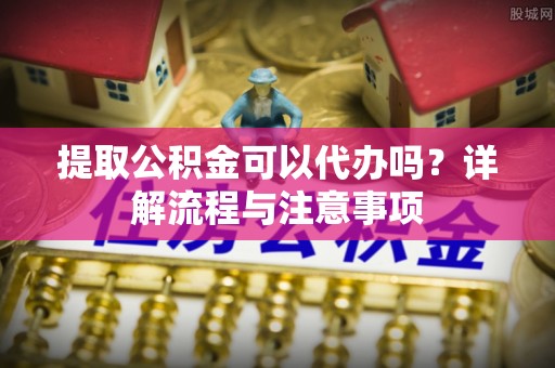 平台提取公积金可以代办吗？详解流程与注意事项