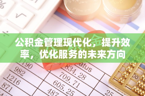 平台公积金管理现代化，提升效率，优化服务的未来方向