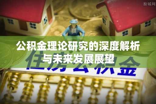 平台公积金理论研究的深度解析与未来发展展望