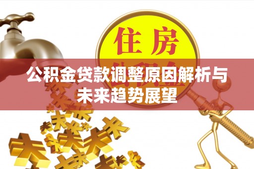 平台公积金贷款调整原因解析与未来趋势展望