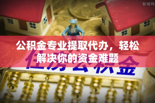 平台公积金专业提取代办，轻松解决你的资金难题