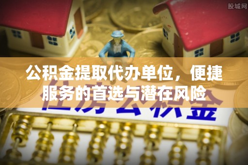 平台公积金提取代办单位，便捷服务的首选与潜在风险